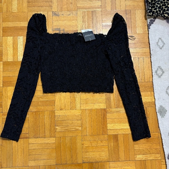 glitter off the shoulder and ruched - Picture 1 of 6